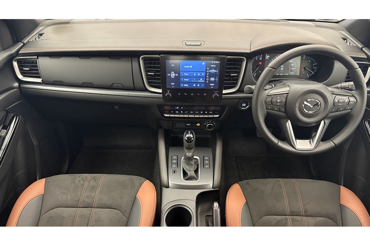 2025 Mazda BT-50 SP TF 4X4