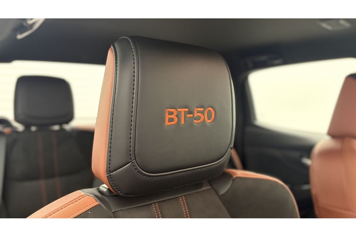 2025 Mazda BT-50 SP TF 4X4