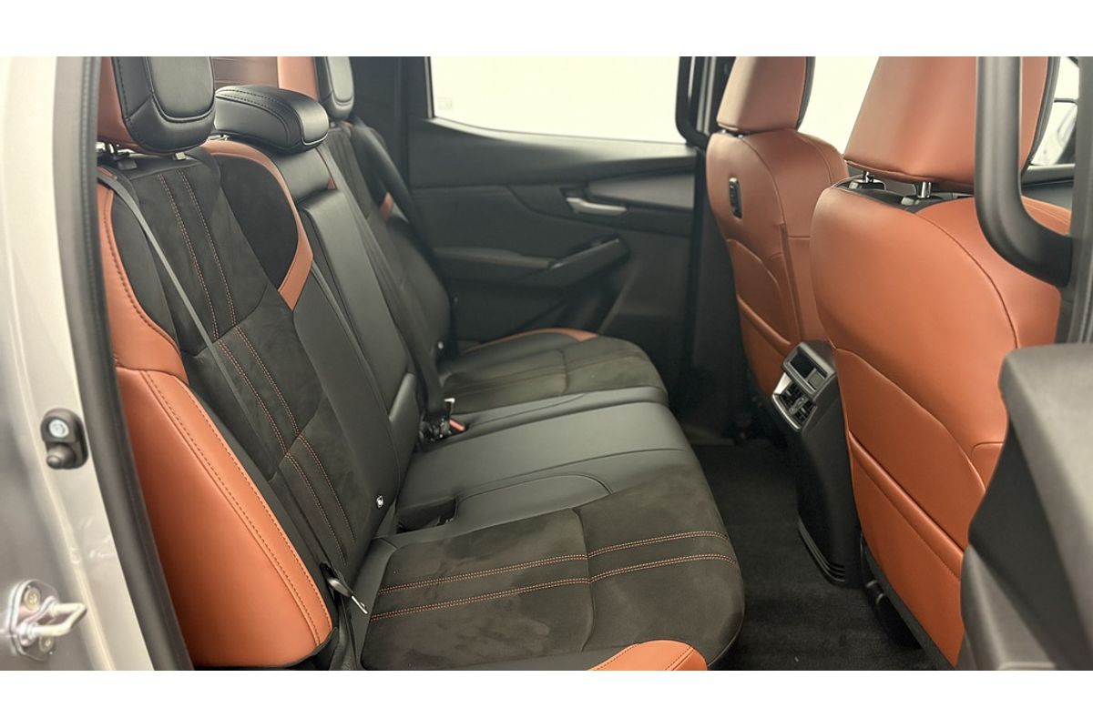 2025 Mazda BT-50 SP TF 4X4