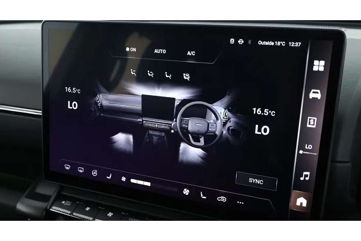 2025 GWM Haval H7 Vanta Hybrid B16