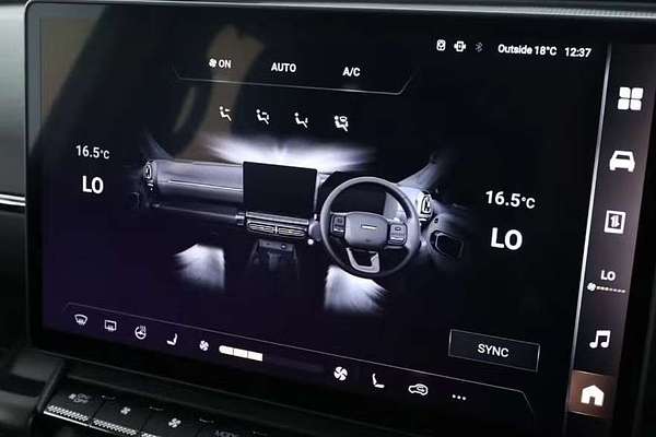 2025 GWM Haval H7 Vanta Hybrid B16