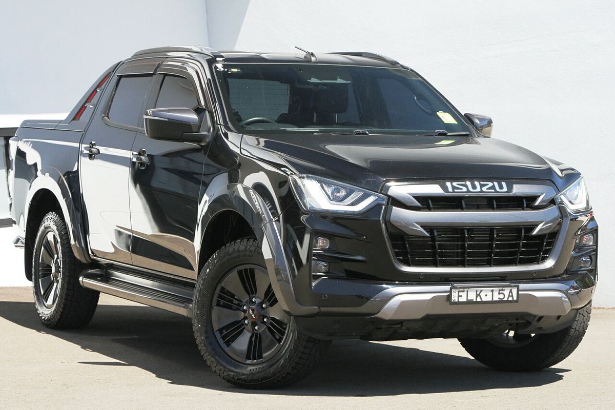 2022 Isuzu D-MAX X-TERRAIN 4X4