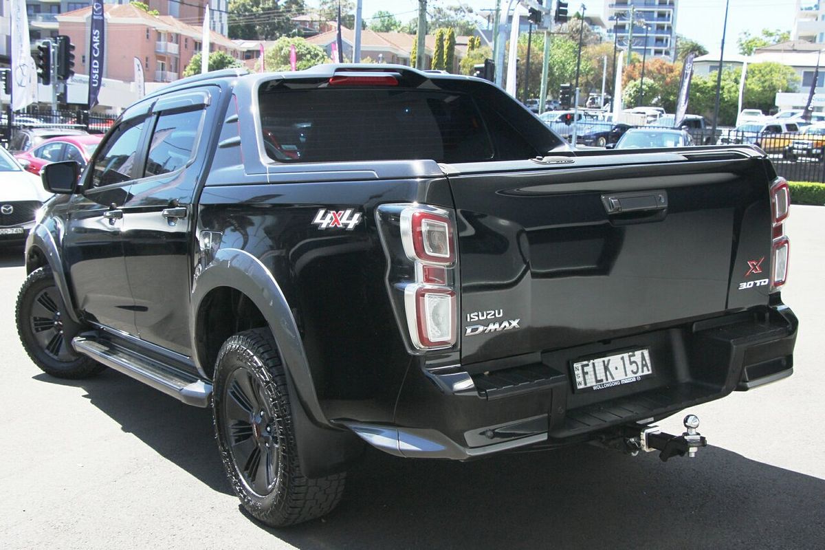 2022 Isuzu D-MAX X-TERRAIN 4X4