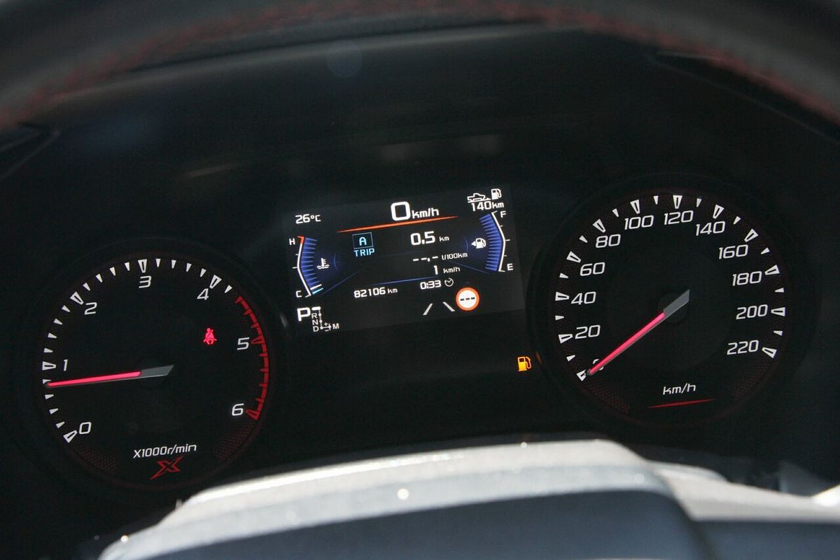 2022 Isuzu D-MAX X-TERRAIN 4X4