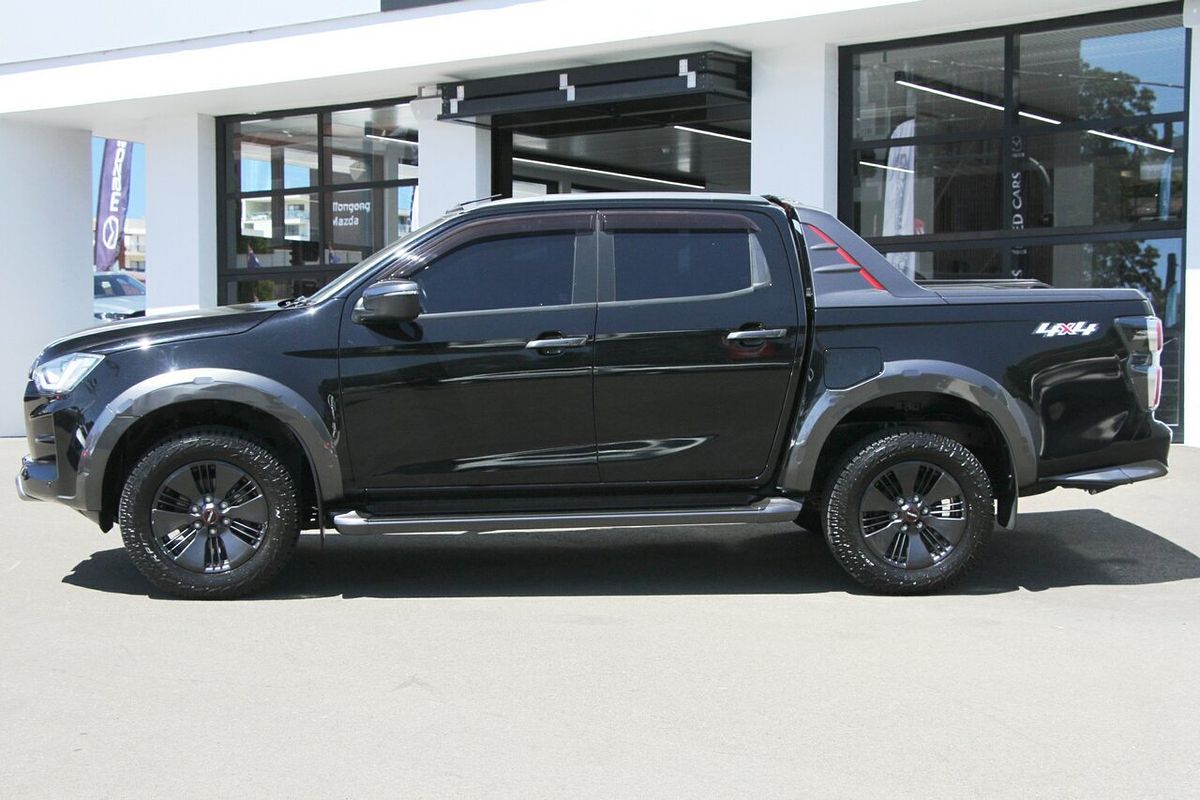 2022 Isuzu D-MAX X-TERRAIN 4X4