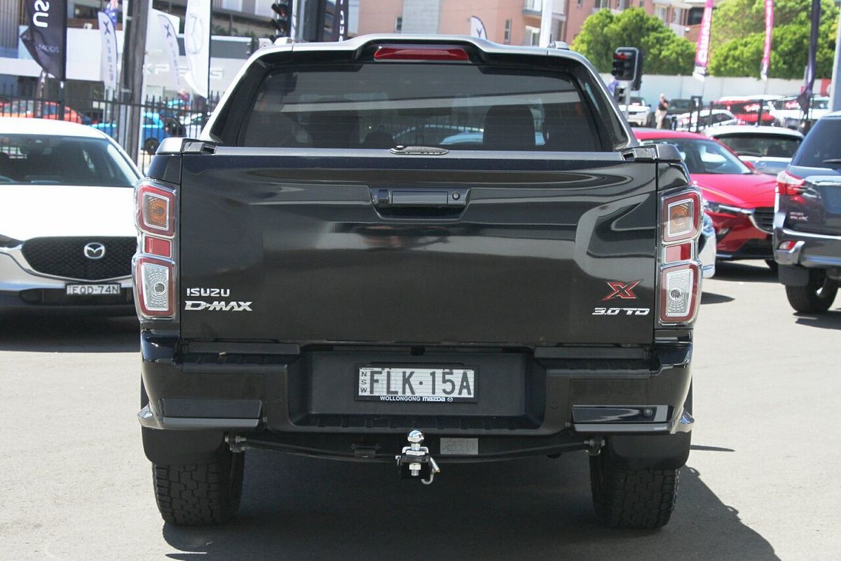 2022 Isuzu D-MAX X-TERRAIN 4X4