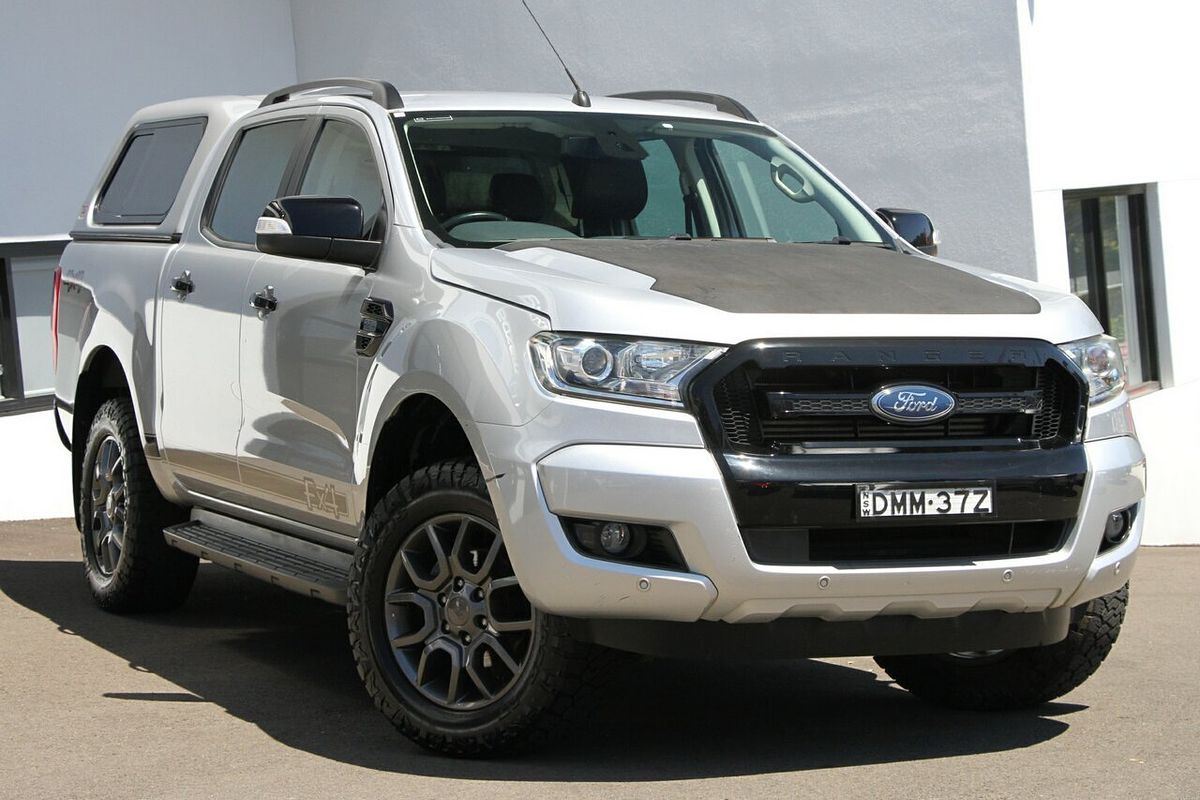 2017 Ford Ranger FX4 PX MkII 4X4 3.2L