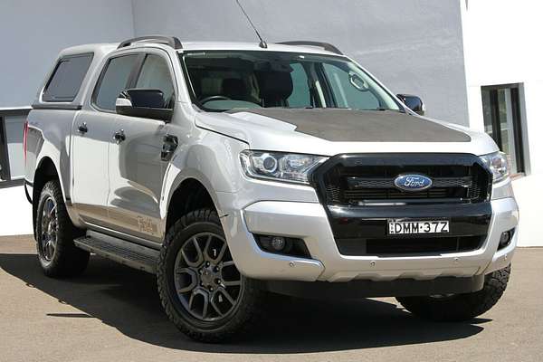 2017 Ford Ranger FX4 PX MkII 4X4 3.2L