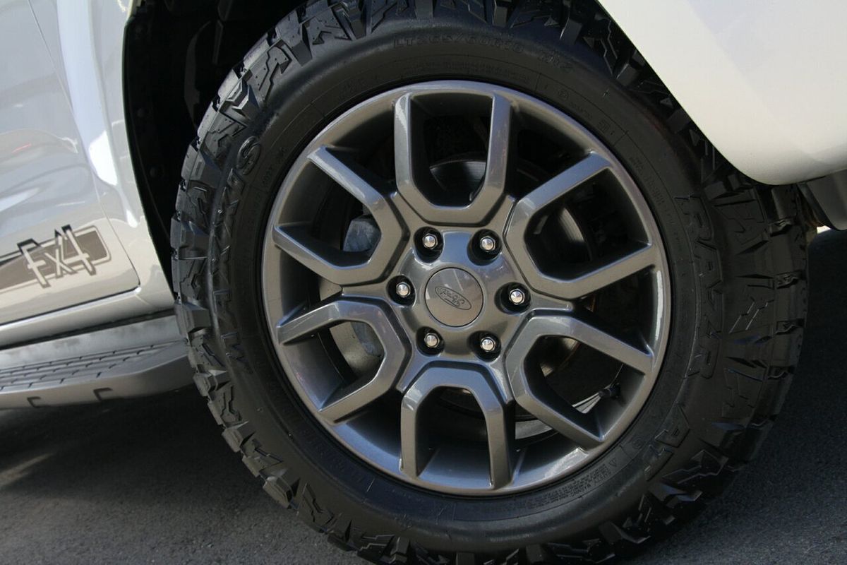 2017 Ford Ranger FX4 PX MkII 4X4 3.2L