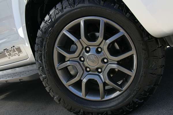 2017 Ford Ranger FX4 PX MkII 4X4 3.2L