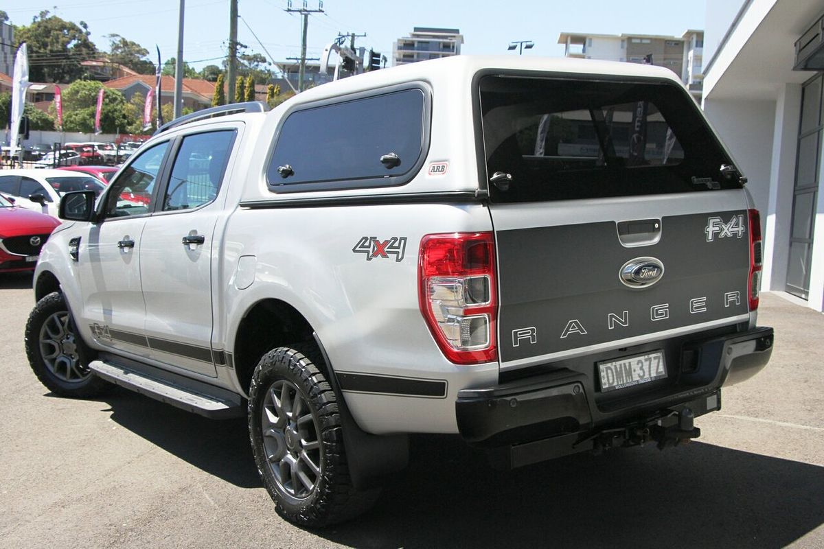 2017 Ford Ranger FX4 PX MkII 4X4 3.2L
