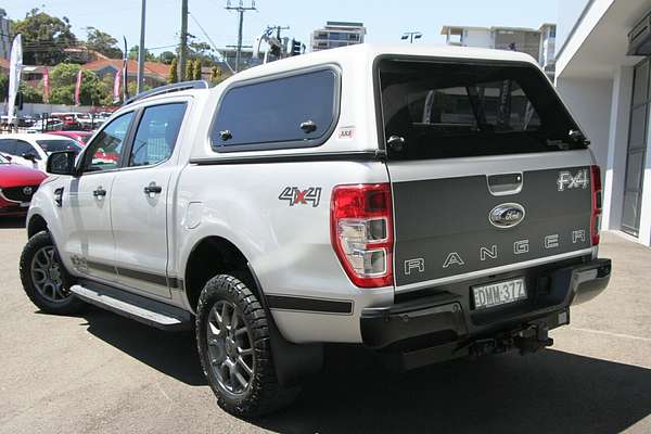 2017 Ford Ranger FX4 PX MkII 4X4 3.2L
