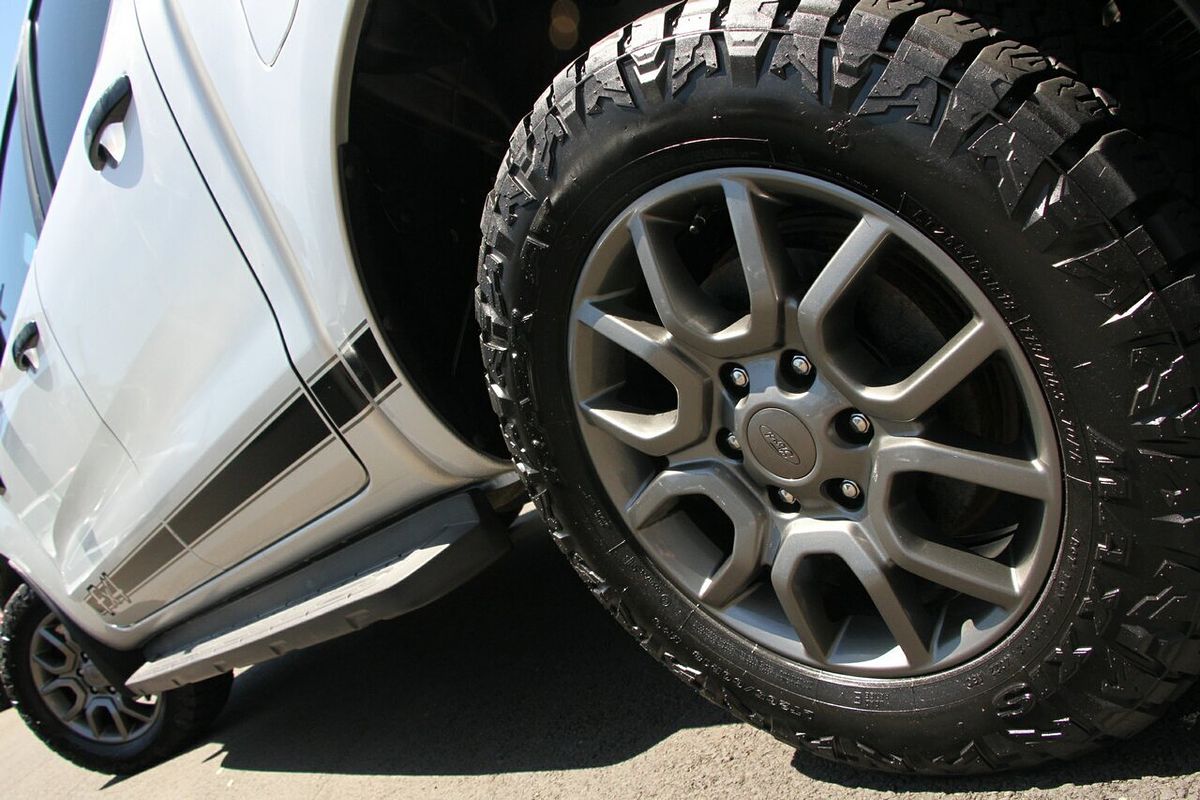 2017 Ford Ranger FX4 PX MkII 4X4 3.2L