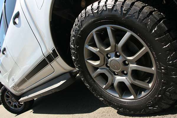 2017 Ford Ranger FX4 PX MkII 4X4 3.2L