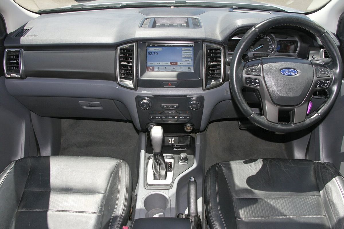 2017 Ford Ranger FX4 PX MkII 4X4 3.2L