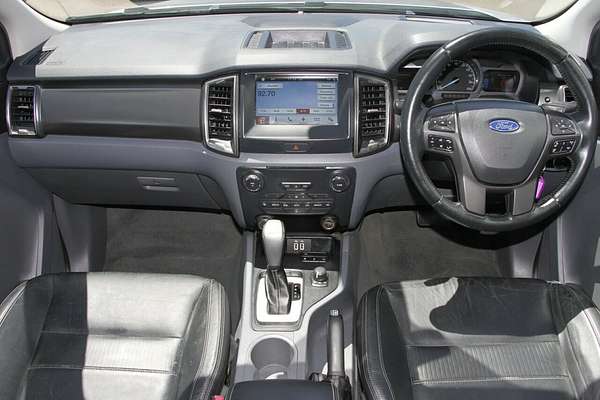 2017 Ford Ranger FX4 PX MkII 4X4 3.2L