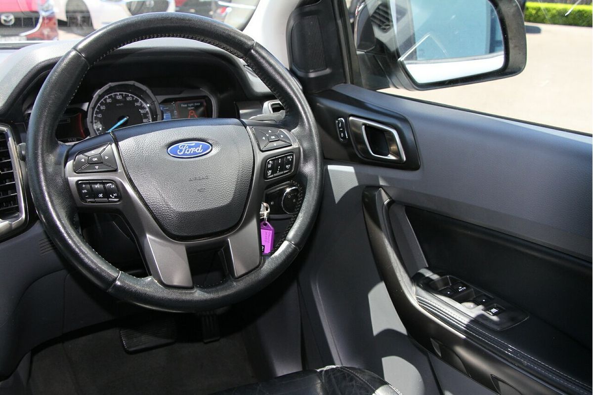 2017 Ford Ranger FX4 PX MkII 4X4 3.2L