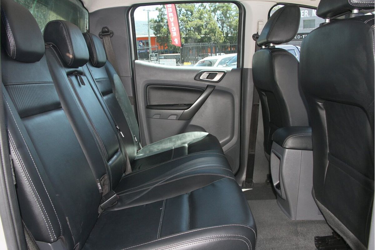 2017 Ford Ranger FX4 PX MkII 4X4 3.2L