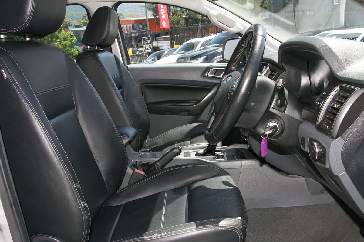 2017 Ford Ranger FX4 PX MkII 4X4 3.2L