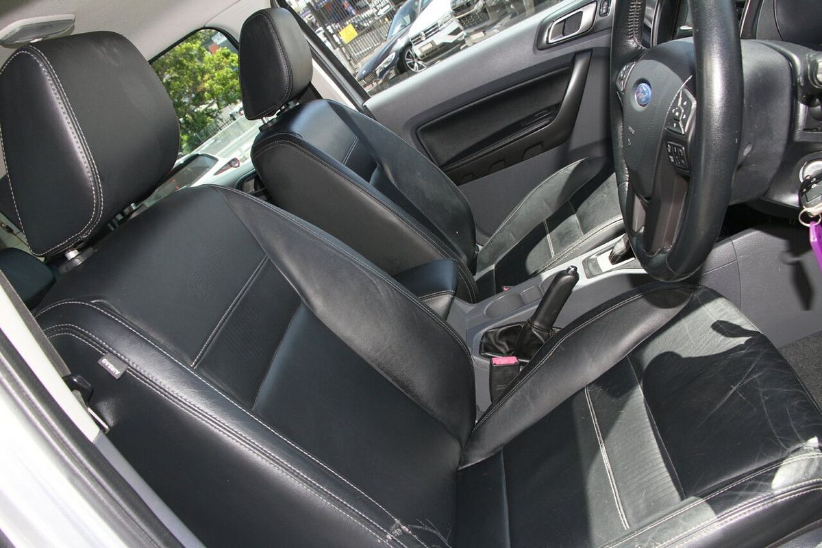 2017 Ford Ranger FX4 PX MkII 4X4 3.2L