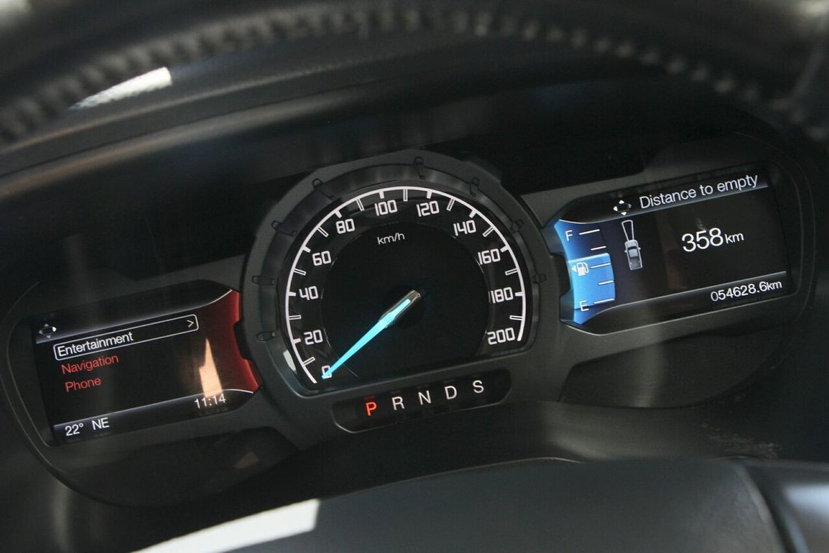 2017 Ford Ranger FX4 PX MkII 4X4 3.2L