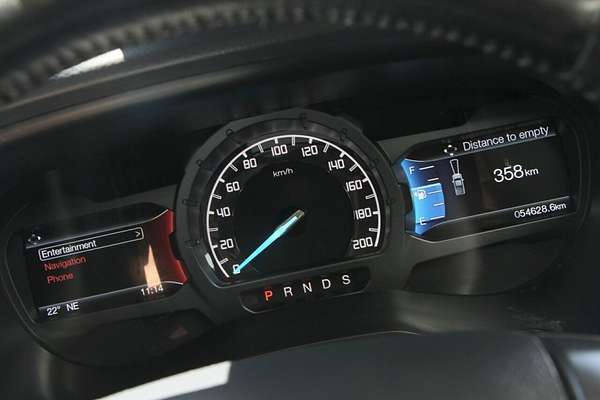 2017 Ford Ranger FX4 PX MkII 4X4 3.2L