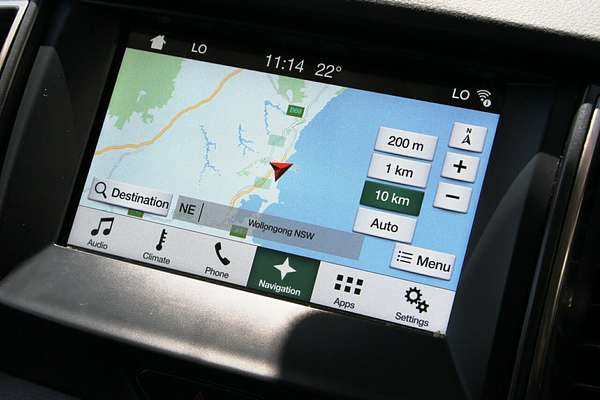 2017 Ford Ranger FX4 PX MkII 4X4 3.2L