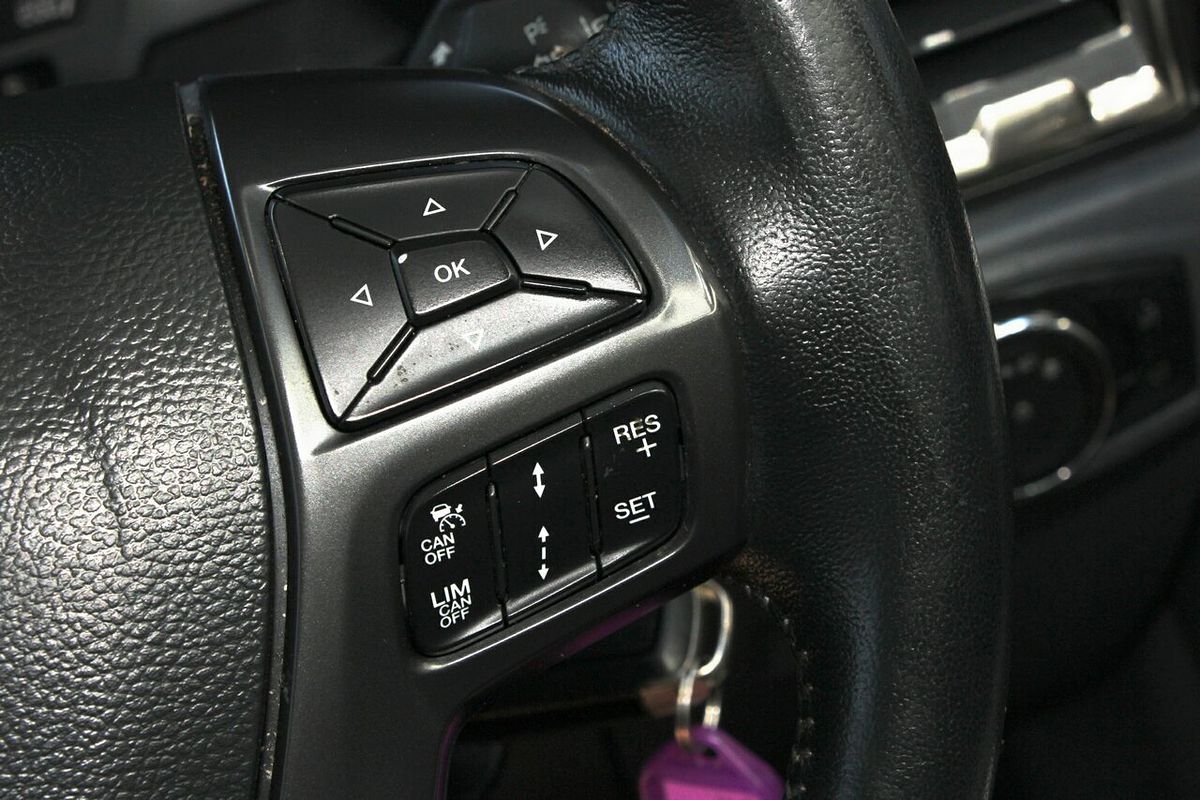 2017 Ford Ranger FX4 PX MkII 4X4 3.2L