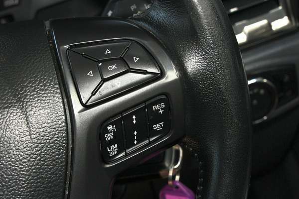 2017 Ford Ranger FX4 PX MkII 4X4 3.2L