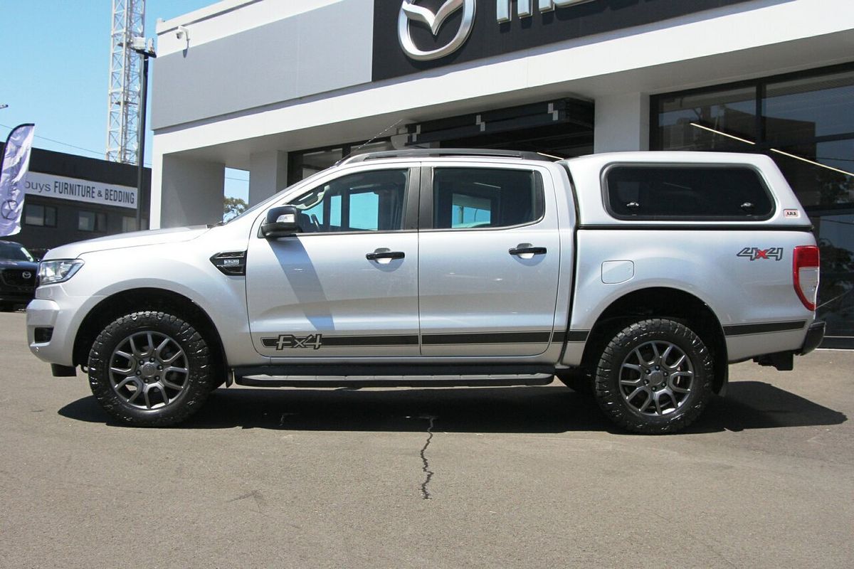 2017 Ford Ranger FX4 PX MkII 4X4 3.2L