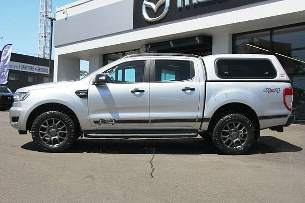 2017 Ford Ranger FX4 PX MkII 4X4 3.2L