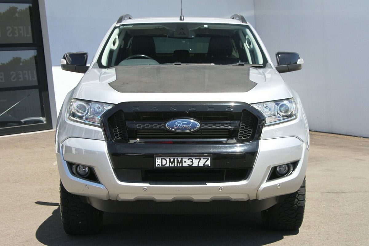 2017 Ford Ranger FX4 PX MkII 4X4 3.2L