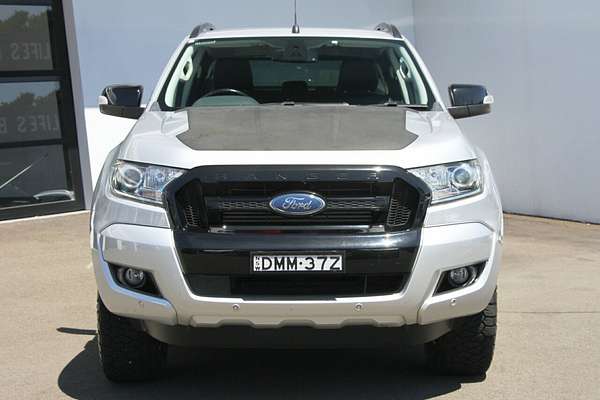 2017 Ford Ranger FX4 PX MkII 4X4 3.2L