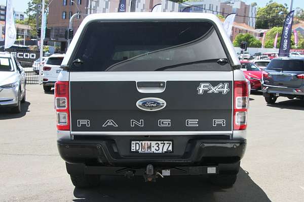 2017 Ford Ranger FX4 PX MkII 4X4 3.2L