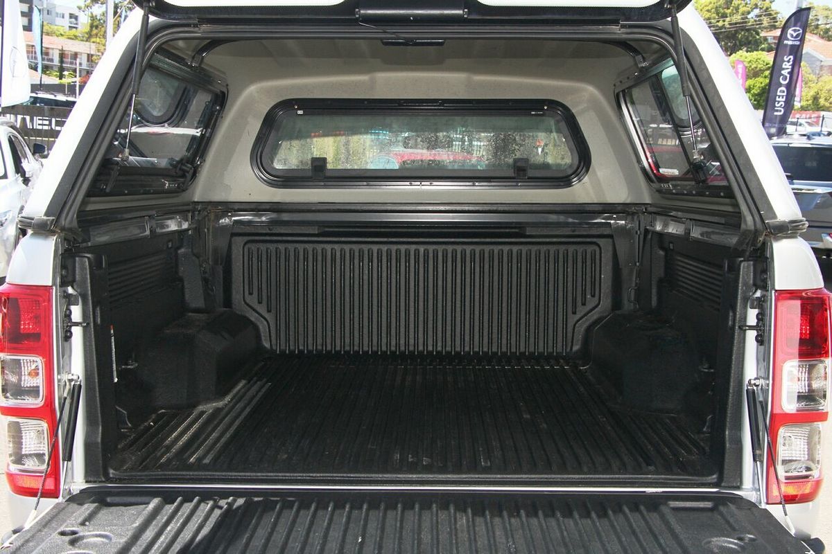 2017 Ford Ranger FX4 PX MkII 4X4 3.2L