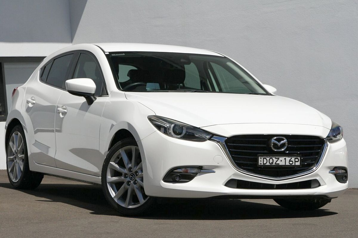 2017 Mazda 3 SP25 GT BN Series