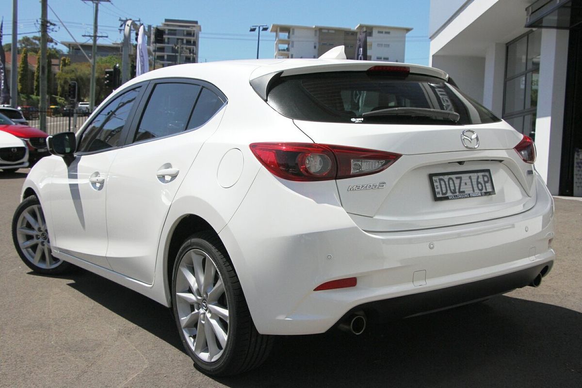 2017 Mazda 3 SP25 GT BN Series