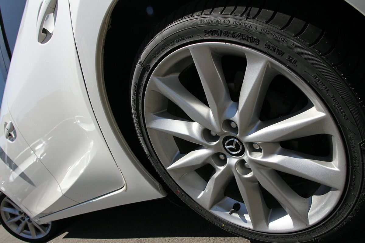 2017 Mazda 3 SP25 GT BN Series