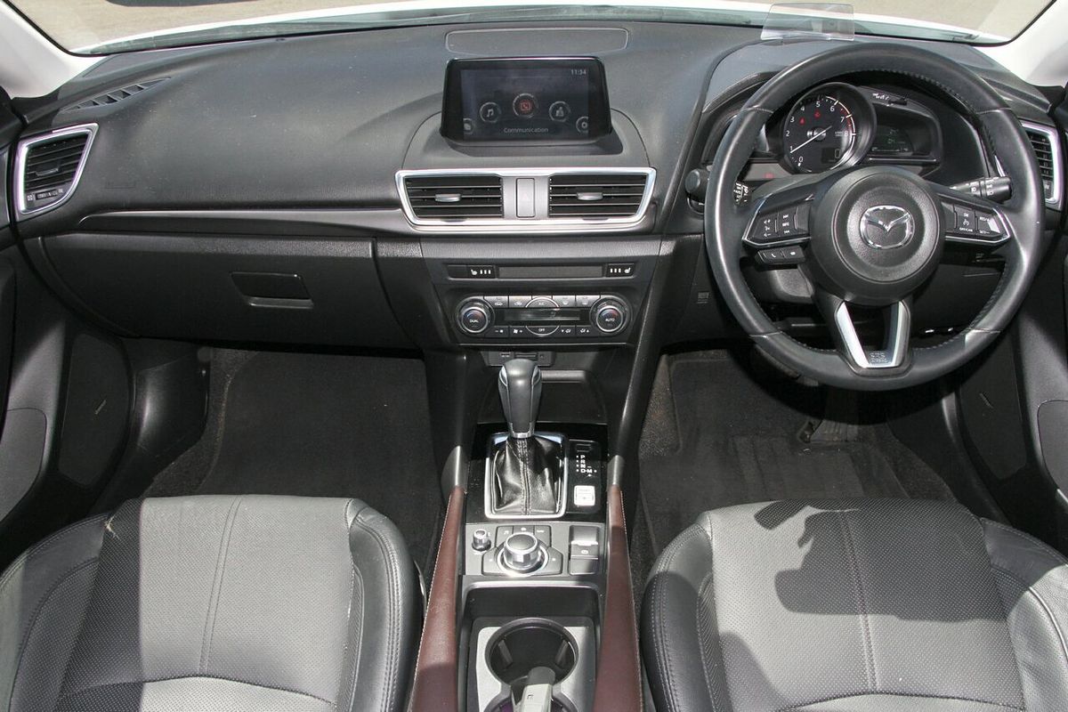 2017 Mazda 3 SP25 GT BN Series