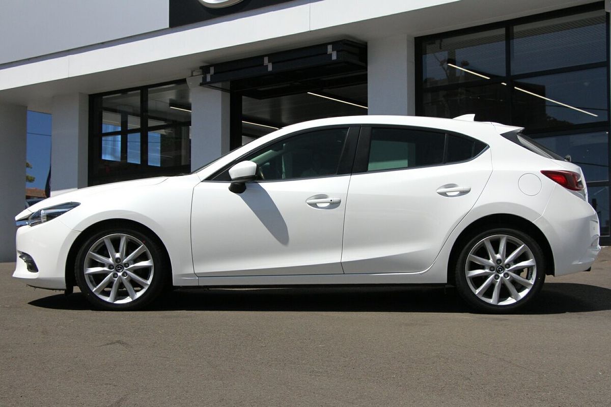 2017 Mazda 3 SP25 GT BN Series