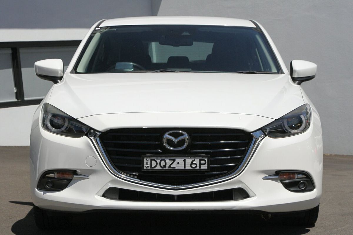 2017 Mazda 3 SP25 GT BN Series