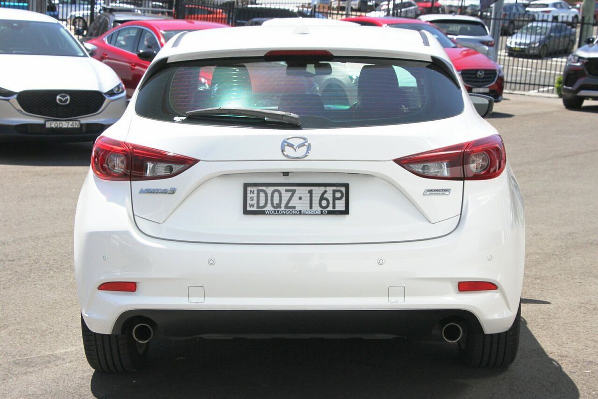 2017 Mazda 3 SP25 GT BN Series