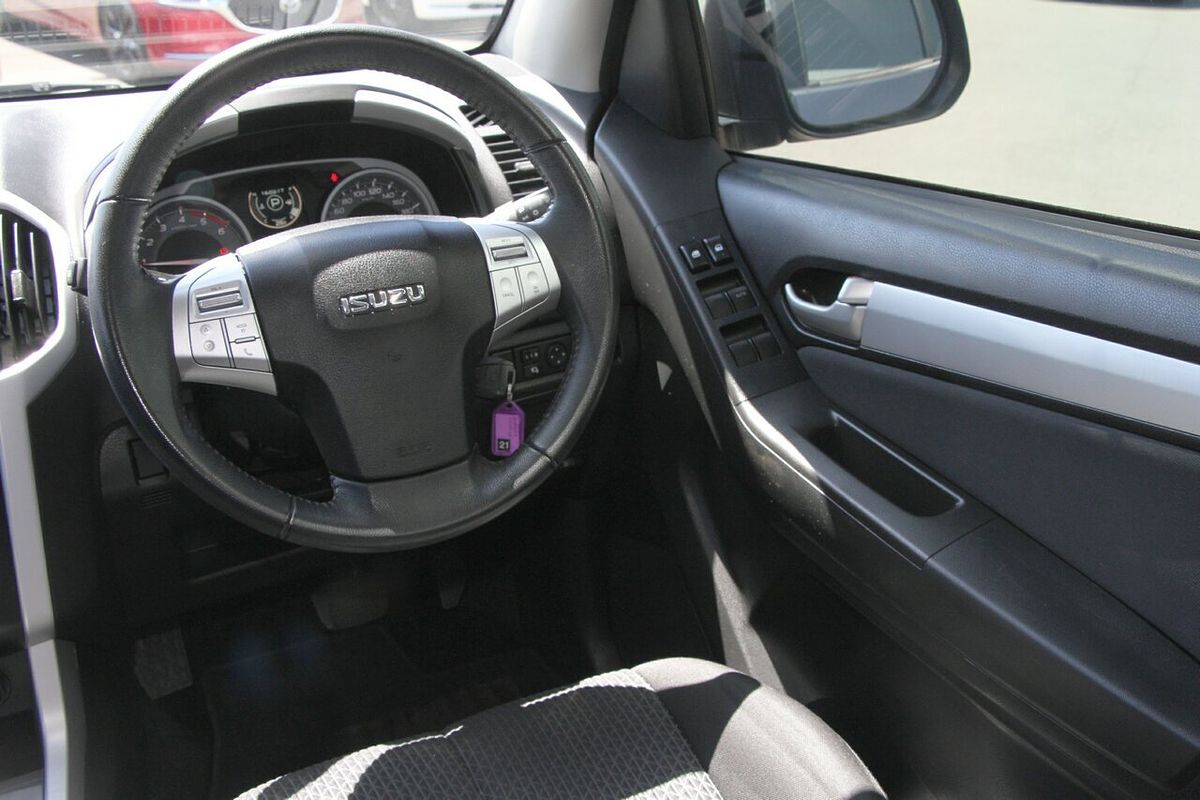 2016 Isuzu MU-X LS-U