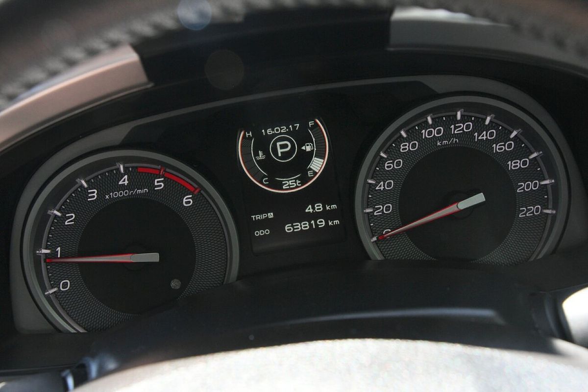 2016 Isuzu MU-X LS-U