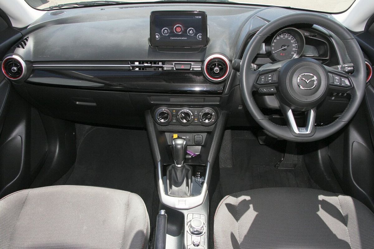 2022 Mazda 2 G15 Pure SP DJ Series