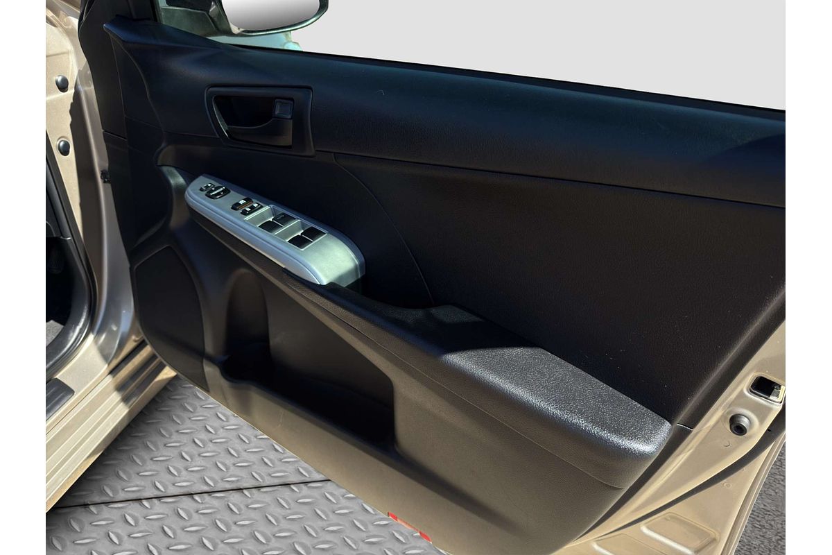 2015 Toyota Camry Altise ASV50R