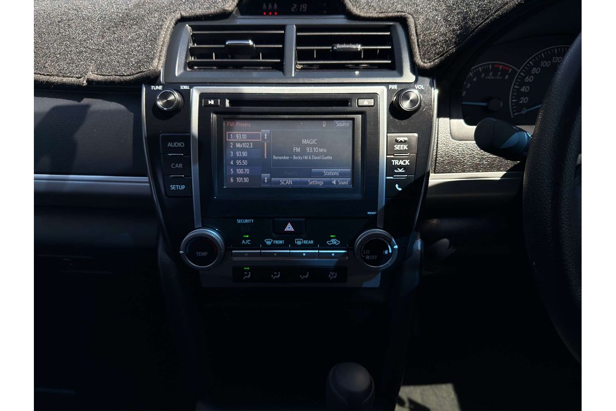 2015 Toyota Camry Altise ASV50R