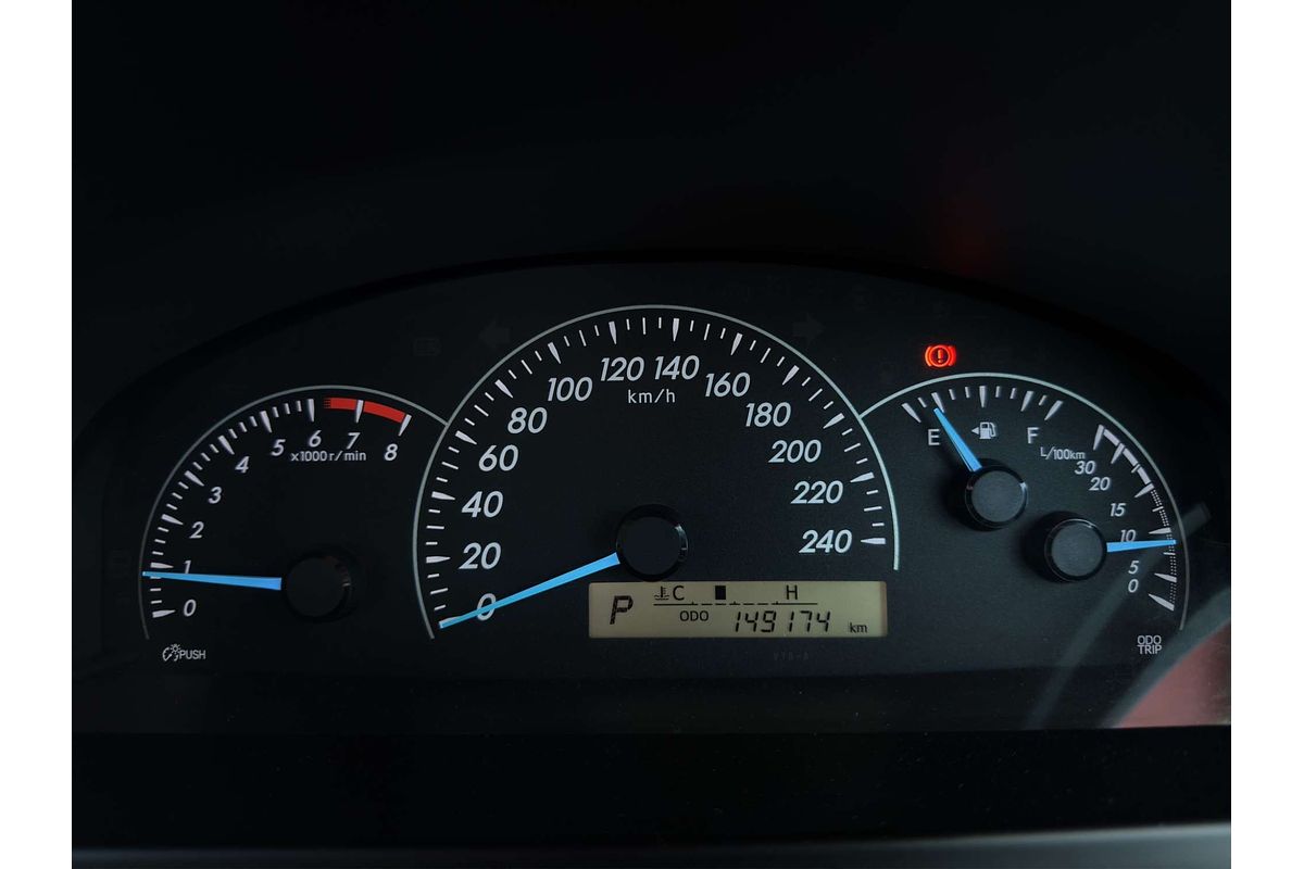 2015 Toyota Camry Altise ASV50R