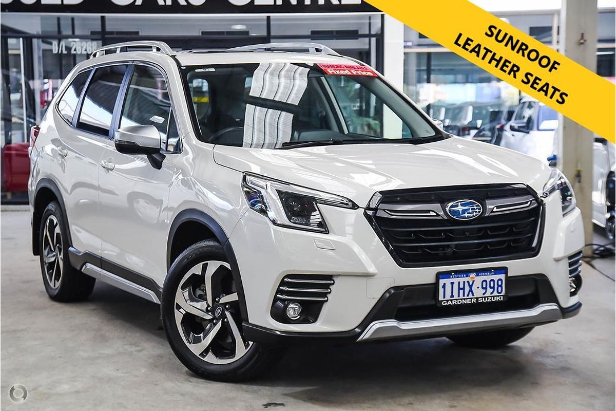 2022 Subaru Forester 2.5i-S S5