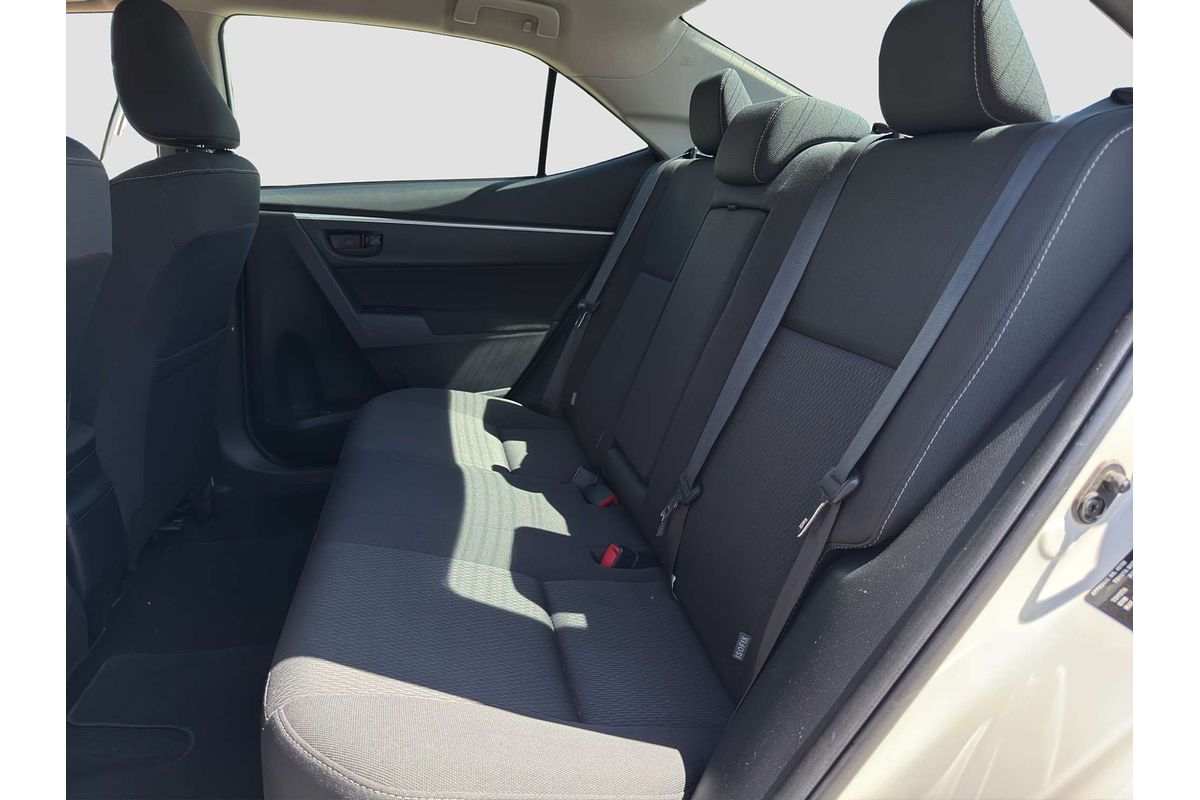 2016 Toyota Corolla Ascent ZRE172R